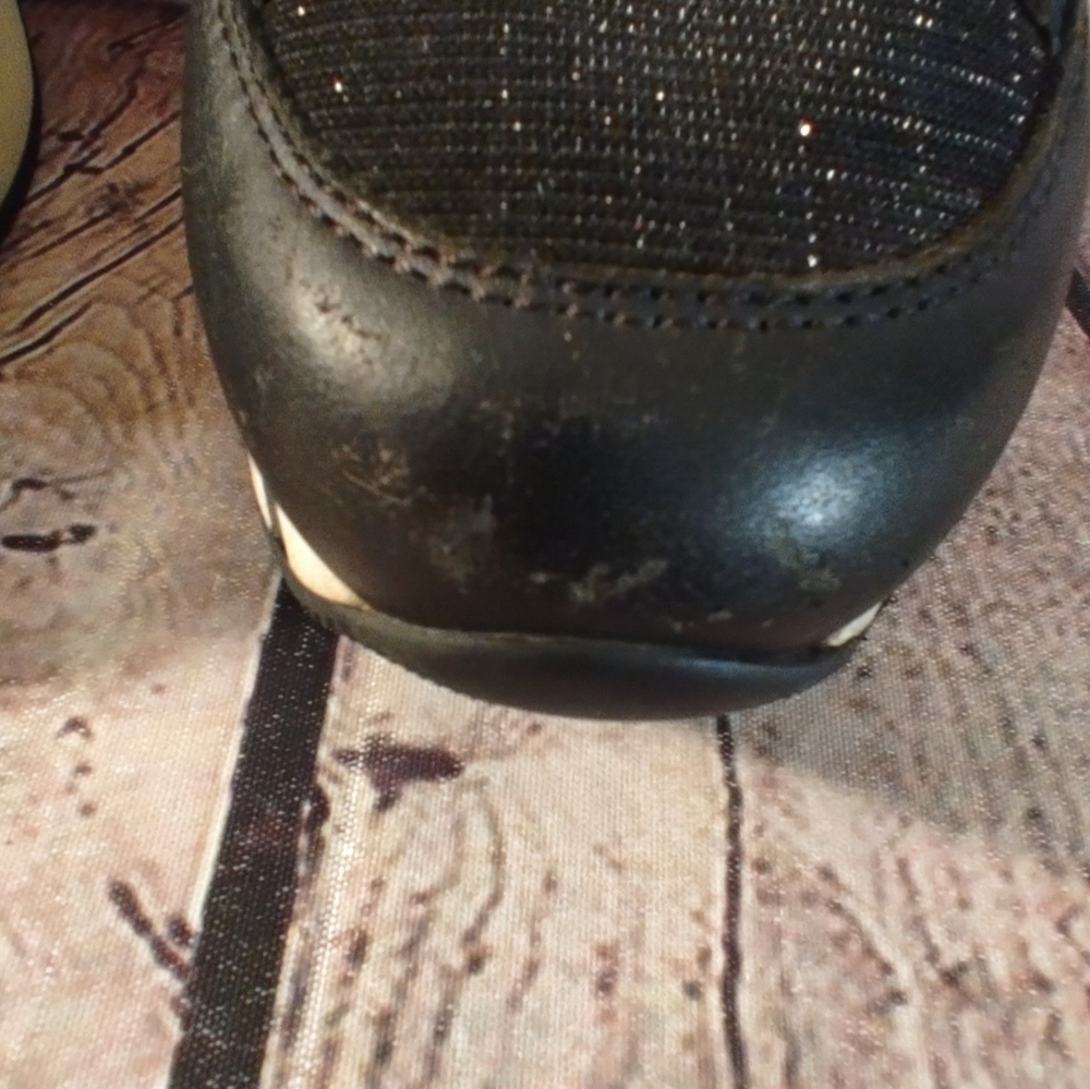 Hogan Platform Black Silver Sneakers 37 - Picture 15 of 16